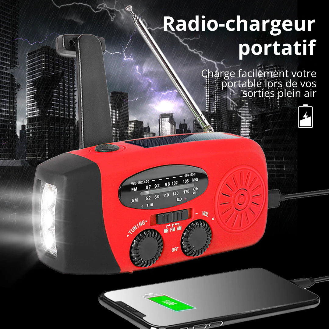 SURVITEC™ - Radio de secours